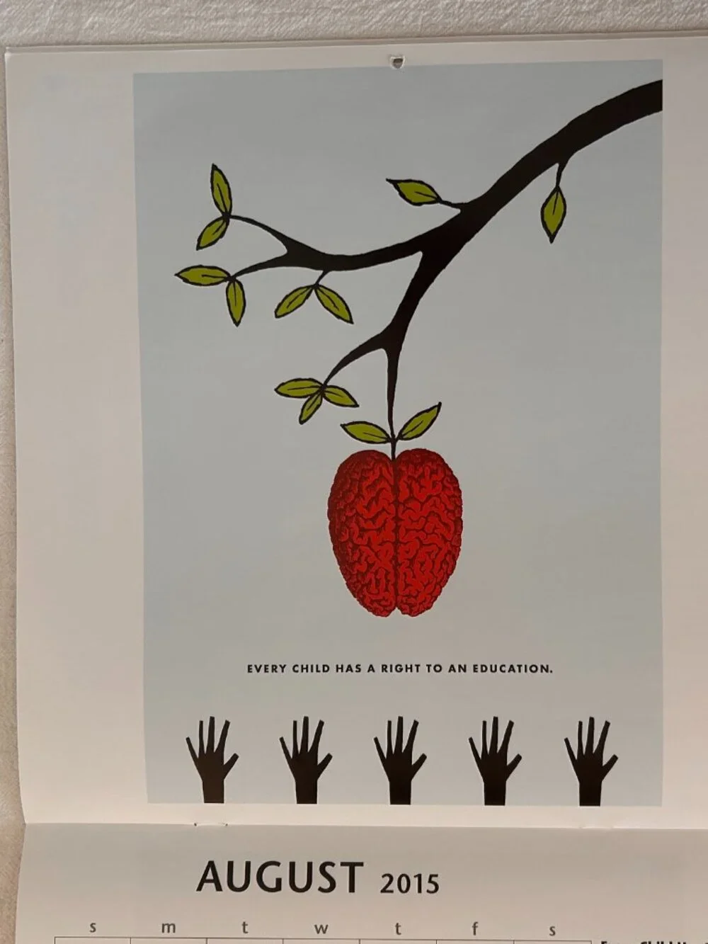 2015 Posters for Peace & Justice Calendar
